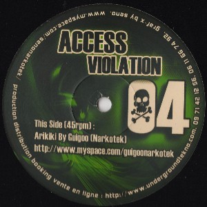 cover: | Access Violation 04
