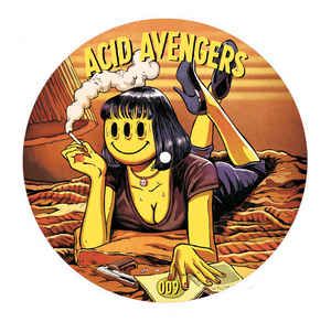 cover: | Acid Avengers 09 