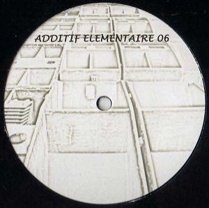cover: | Additif Elementaire 06 