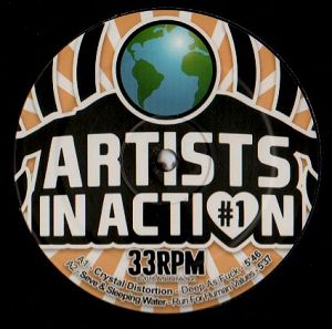 cover: | Artists In Action 01 