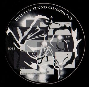 Belgian Tekno Conspiracy 10 