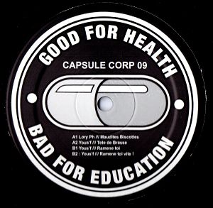 Capsule Corporation 09 