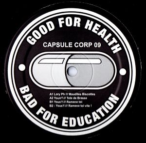 cover: | Capsule Corporation 09 