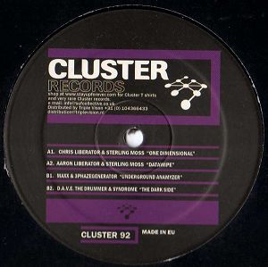 cover: | Cluster 92 