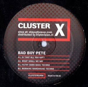 Cluster X 06 