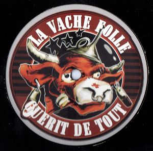 La Vache Folle 05 Repress