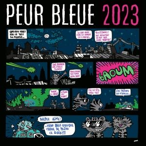 cover: | Peur Bleue 2023 