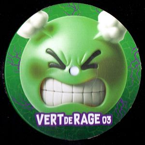 Vert De Rage 03 