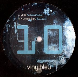 Vinyl Bleu 10 
