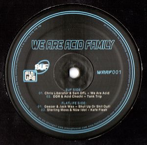 cover: | We Are Acid Family 01 