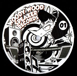 Woody Wood Speaker Records 01 